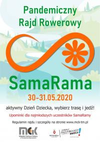 SamaRama, czyli Pandemiczny Rajd Rowerowy z MCK-iem